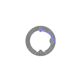 Size：外径33mm