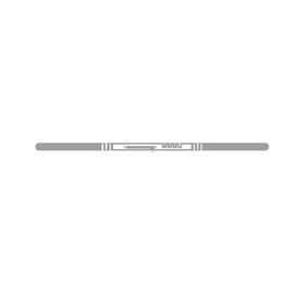Size：95×3mm
